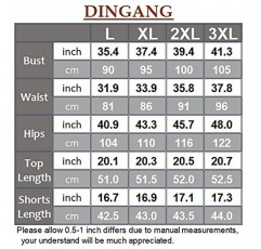 DINGANG 꽃 투피스 반바지 세트 드레스 복장 홀터 콜드 숄더 탑 Fahion 트렌디 가을 2023