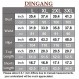 DINGANG 꽃 투피스 반바지 세트 드레스 복장 홀터 콜드 숄더 탑 Fahion 트렌디 가을 2023