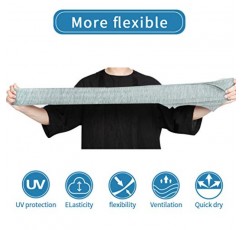 RGSLON 여성 사이클링 볼레로 UV50 + 태양 보호 목도리 팔 슬리브 골프 낚시를위한 숙녀 스포츠 의류
