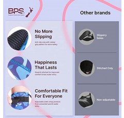 BPS 뉴질랜드 소프트 스킨 3mm 네오프렌 양말 해변, 수상 활동, 다이빙, 서핑, 잠수복용 미끄럼 방지 부츠
