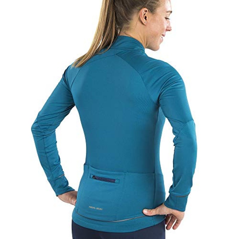 PEARL IZUMI 여성용 어택 써멀 사이클링 저지