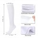 FLYDO Womens Slouch Sock Scrunch 양말 여성용 소프트 롱 부츠 양말 쌓인 높은 양말 2-3 팩