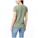 Nautica 여성용 Easy Comfort Supersoft 100% 코튼 클래식 로고 티셔츠