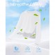 G4Free 여성용 UPF 50+ 긴 소매 UV 셔츠 운동 자르기 탑 러닝 체육관 탑 운동용 경량 썬 셔츠