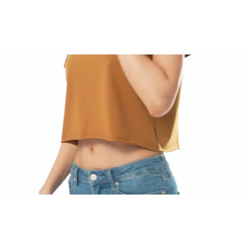 Carpetcom 여성 여름 캐주얼 루즈핏 플레인 솔리드 기본 반소매 자르기 탑 티셔츠