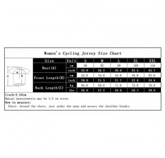 PSPORT Womens Cycling Jersey 짧은 소매 도로 자전거 셔츠(포켓 포함) 여름 자전거 타기 자전거 탑(여성용)