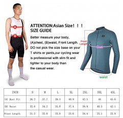 Darevie 사이클링 저지 여성용 남성용 자전거 저지 긴 소매 슈퍼 소프트 열 5-15 ℃ 통기성 도로 자전거 셔츠