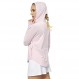 MELOO 여성용 UPF 50+ Sun Protection 까마귀 셔츠 풀 지퍼 긴 소매 냉각 셔츠 하이킹 야외 성능 주머니
