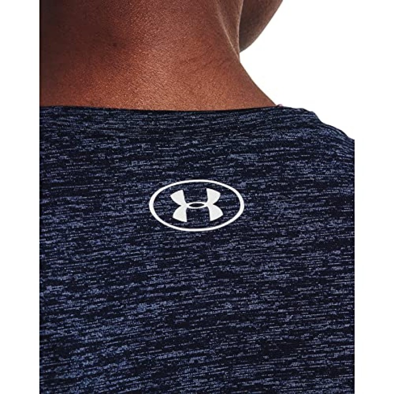 Under Armour 여성용 Tech Twist Crew 긴팔 티셔츠