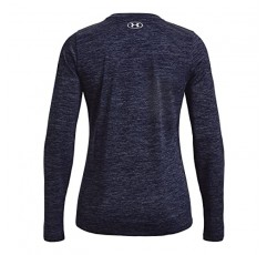 Under Armour 여성용 Tech Twist Crew 긴팔 티셔츠