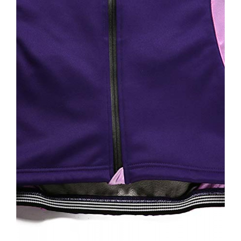 Outto 여성용 사이클링 보온 재킷 Softshell 겨울 긴 소매 방풍 저지