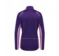 Outto 여성용 사이클링 보온 재킷 Softshell 겨울 긴 소매 방풍 저지