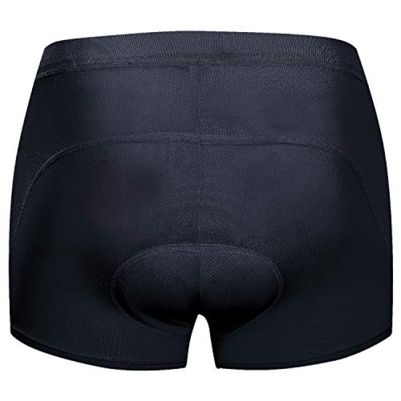 MUCUBAL 여성용 자전거 속옷 3D 패딩 자전거 반바지 MTB Cycling Briefs