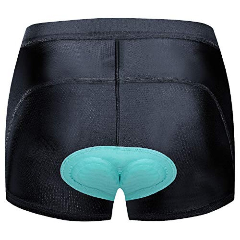 MUCUBAL 여성용 자전거 속옷 3D 패딩 자전거 반바지 MTB Cycling Briefs
