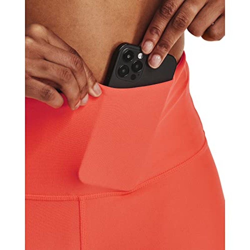 Under Armour 여성용 HeatGear Armor 자전거 반바지