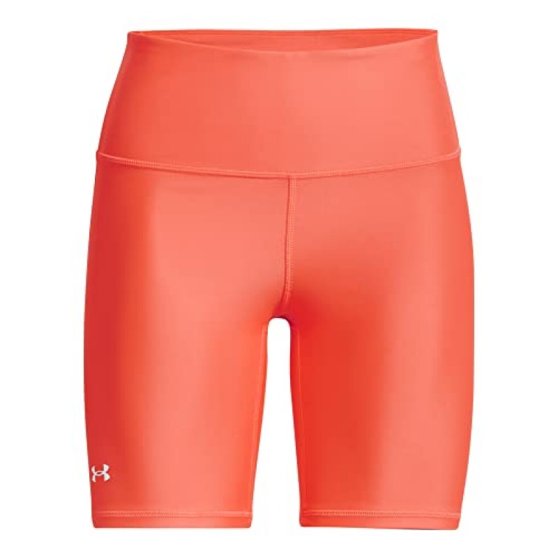 Under Armour 여성용 HeatGear Armor 자전거 반바지