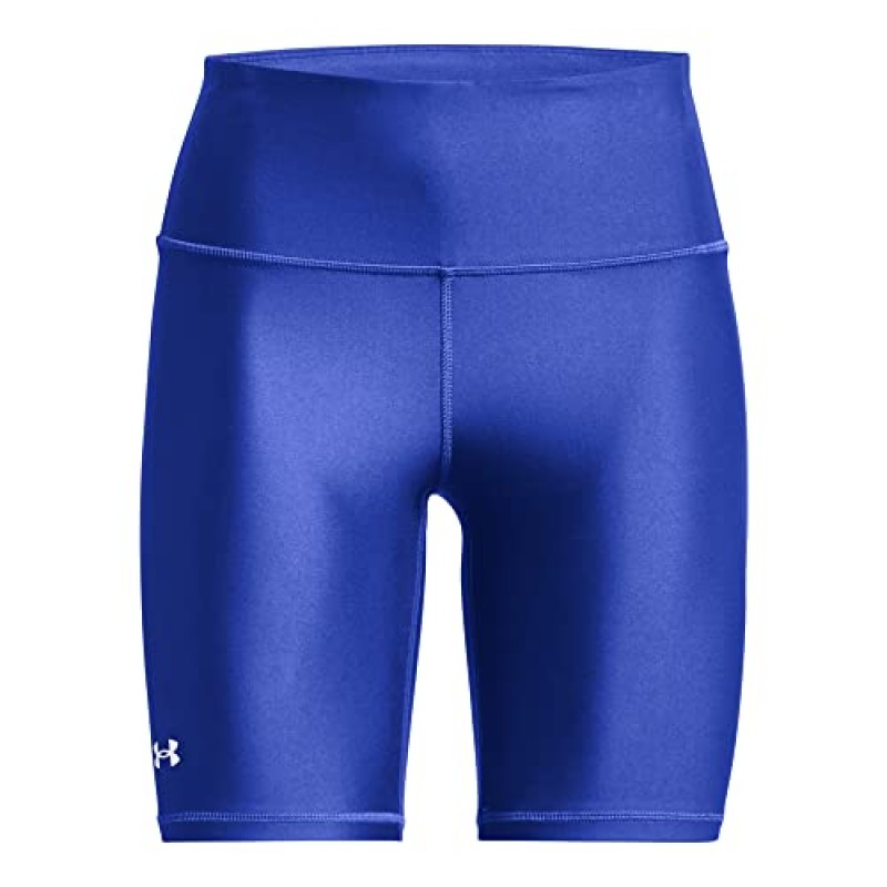 Under Armour 여성용 HeatGear Armor 자전거 반바지