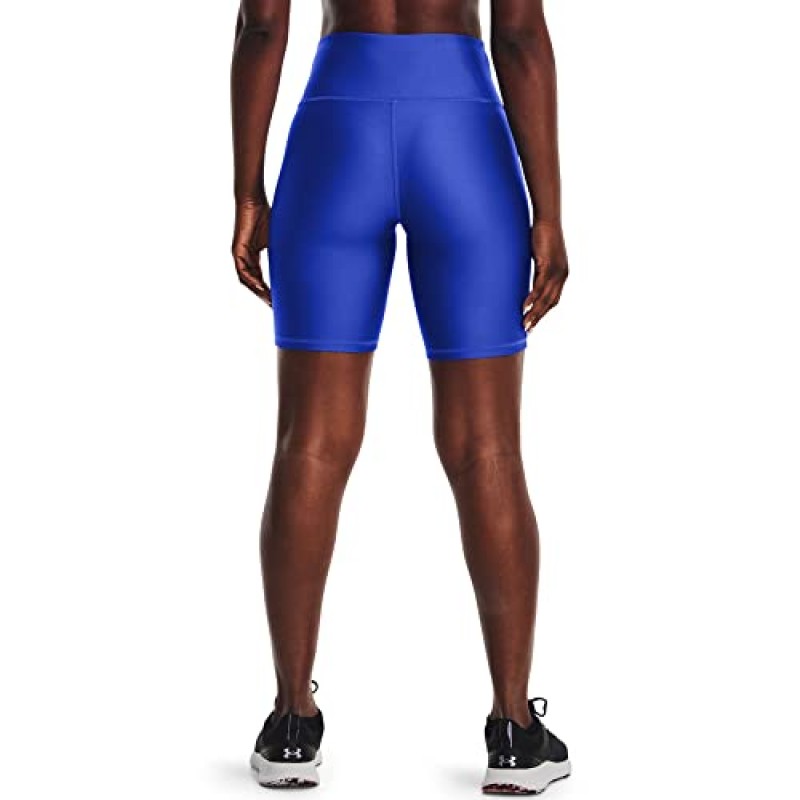 Under Armour 여성용 HeatGear Armor 자전거 반바지