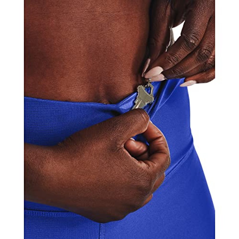 Under Armour 여성용 HeatGear Armor 자전거 반바지