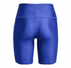 Under Armour 여성용 HeatGear Armor 자전거 반바지