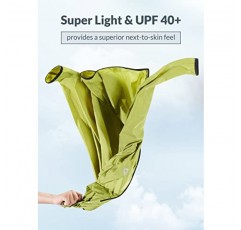 BALEAF 여성용 사이클링 재킷, 경량 UPF40+ 윈드브레이커 방수 풀 지퍼 긴 소매 러닝 하이킹