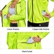 FitsT4 여성용 사이클링 러닝 재킷 경량 방풍 자전거 윈드브레이커(후드 포함) 반사