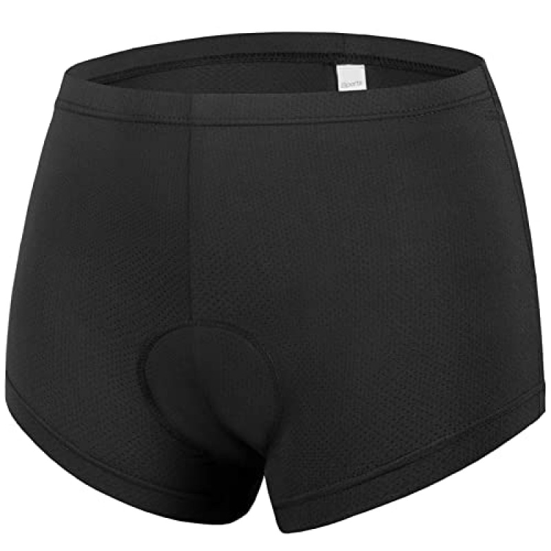 여성용 3D 패딩됨 싸이클 속옷 반바지 - 자전거 언더쇼츠 자전거 MTB 속옷 메쉬, 통기성, 경량