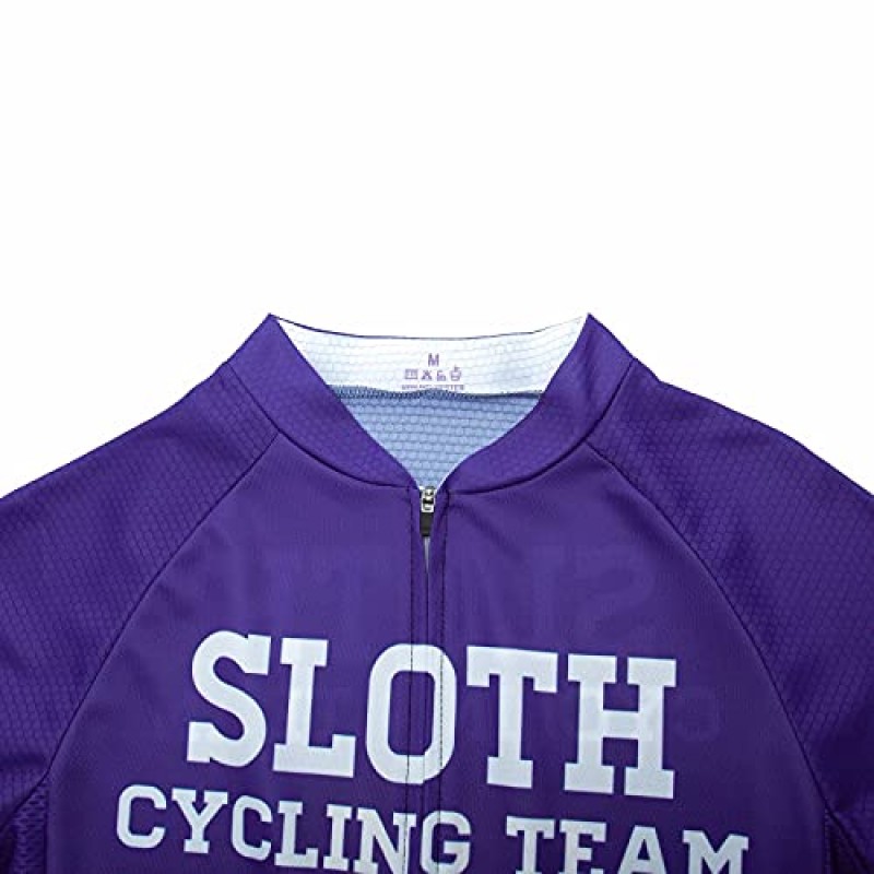 Sloth 사이클링 져지 여성용 사이클링 져지 산악 자전거 반팔