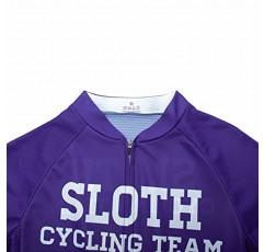 Sloth 사이클링 져지 여성용 사이클링 져지 산악 자전거 반팔