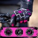 Muc Off Camo MTB 장갑, 자전거 라이딩을 위한 프리미엄, 수제 슬립온 장갑 - 통기성, 터치스크린 호환 소재