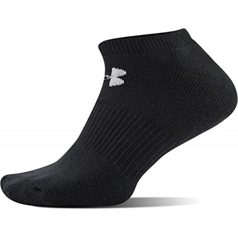 Under Armour 여성용 면 노쇼 양말, 멀티페어