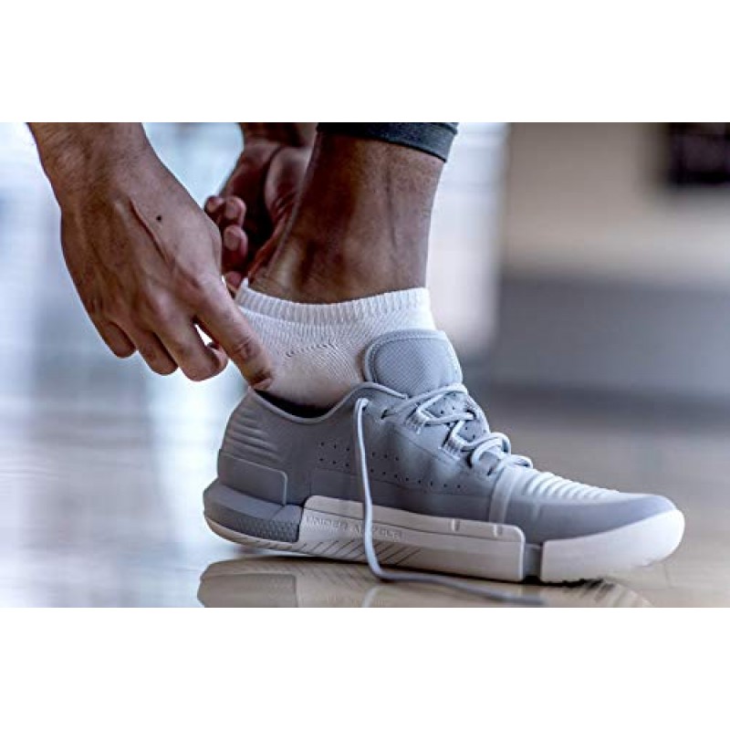 Under Armour 여성용 면 노쇼 양말, 멀티페어