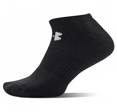 Under Armour 여성용 면 노쇼 양말, 멀티페어