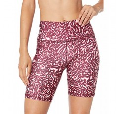 Under Armour 여성용 HeatGear AOP 자전거 반바지