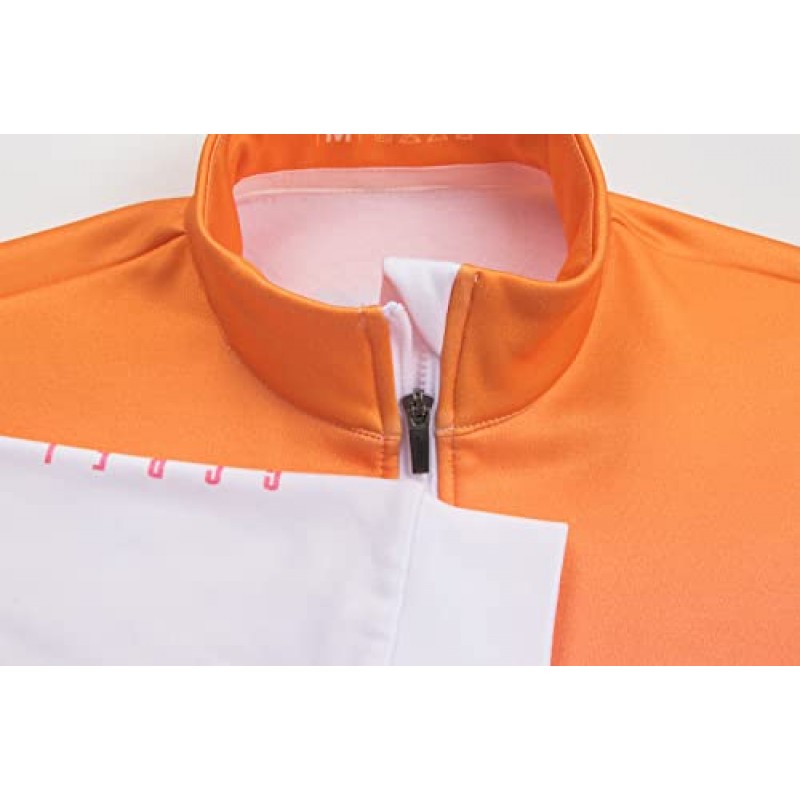 GCRFL 겨울 열 여성 사이클링 자켓 방풍 추운 날씨 자전거 바지 자전거 의류 세트 Softshell 윈드 브레이커
