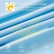 Willit 여성용 UPF 50+ 자외선 차단 셔츠 SPF 긴 소매 경량 하프 지퍼 골프 야외 셔츠 빠른 건조 래쉬 가드