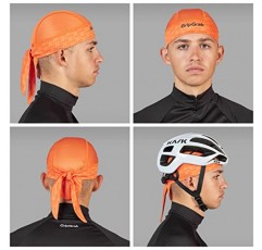 GripGrab Bandana 자외선 차단 여름 헬멧 아래 사이클링 Headscarf Headwrap Headwear 통기성 8 색 스웨트 밴드