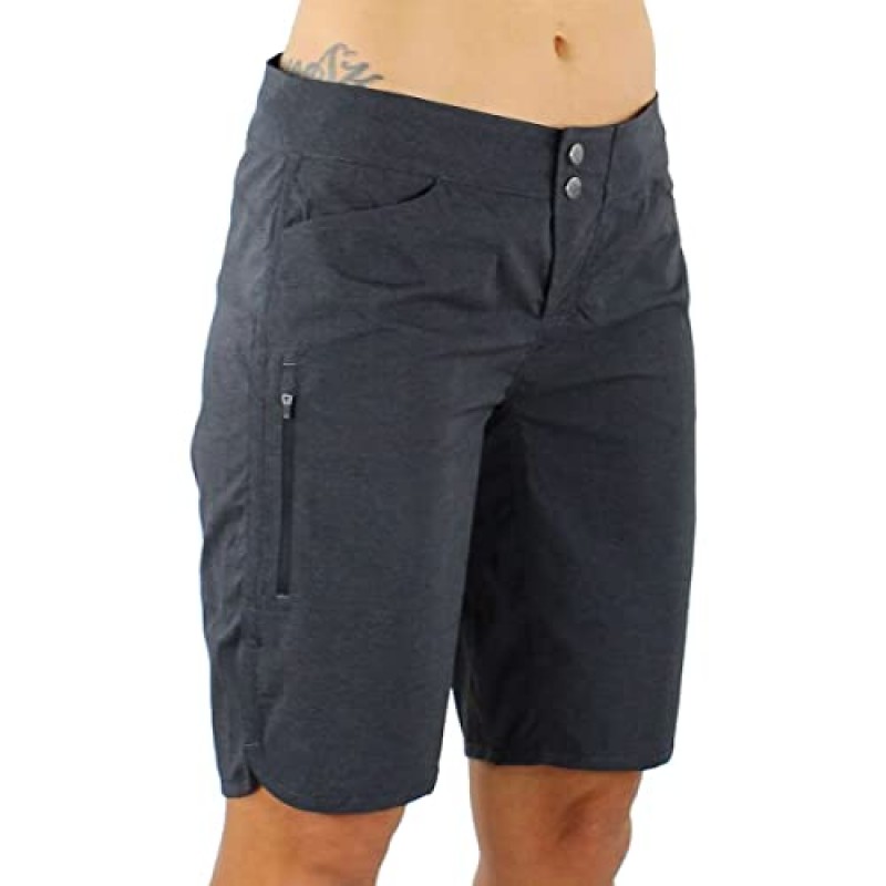 Club Ride Apparel 여성용 Savvy 사이클링 반바지 - 9인치 안쪽 솔기 바이킹 반바지