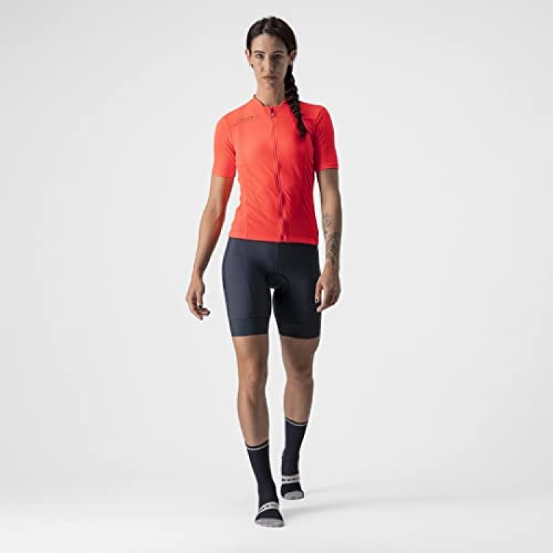 Castelli 로드 및 그래블 바이킹용 여성용 Anima 3 져지 l 사이클링