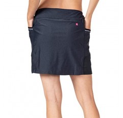 Terry Fixie Skort 여성용 사이클링 운동 스포츠 스커트 패딩 처리된 샤무아 라이너 자전거 반바지가 포함된 스트레치 랩