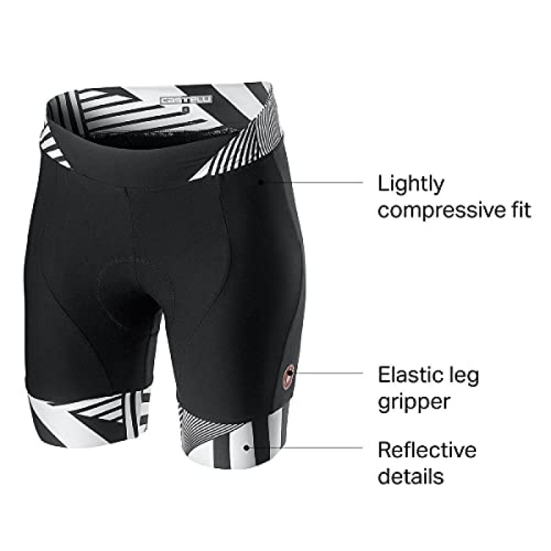 Castelli 여성용 사이클링 반바지