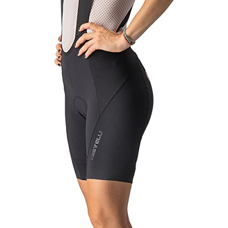 Castelli 로드 및 그래블 바이킹 I 사이클링을 위한 여성용 Velocissima 3 빕숏