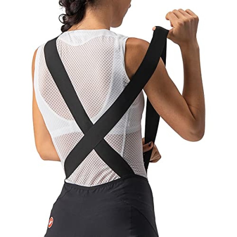 Castelli 로드 및 그래블 바이킹 I 사이클링을 위한 여성용 Velocissima 3 빕숏