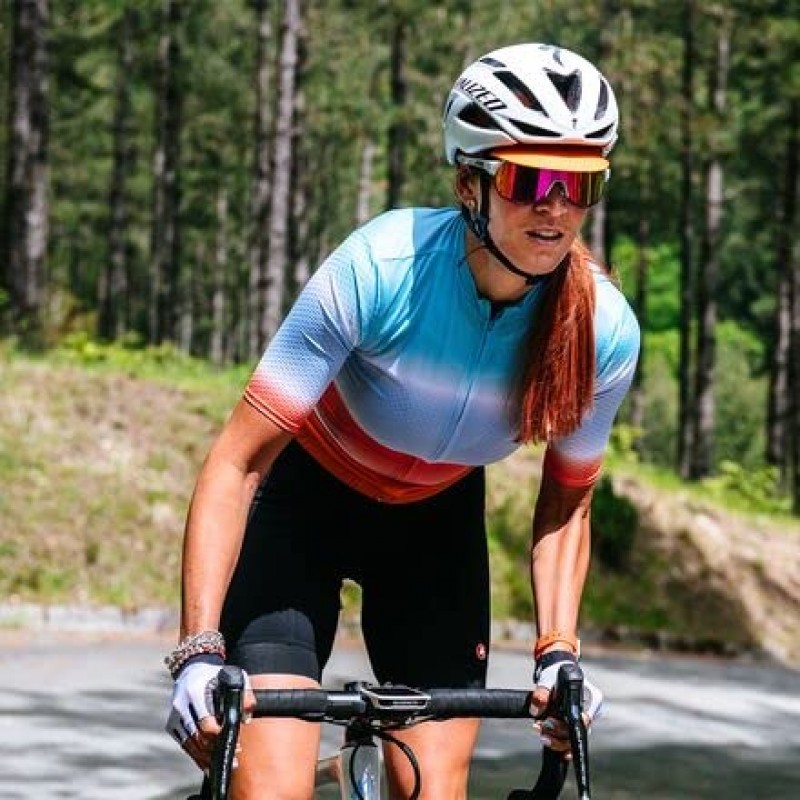 Castelli 도로 및 자갈 자전거용 여성용 지구력 빕숏 I 여성용 패딩 사이클링 반바지