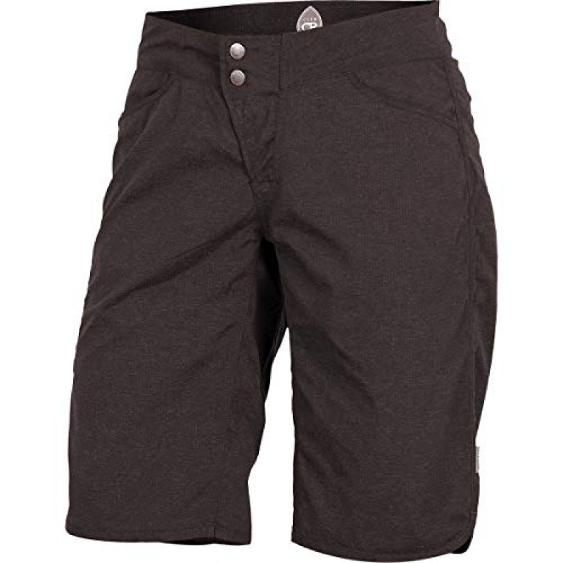 Club Ride Apparel 여성용 Savvy 사이클링 반바지 - 11인치 안쪽 솔기 바이킹 반바지
