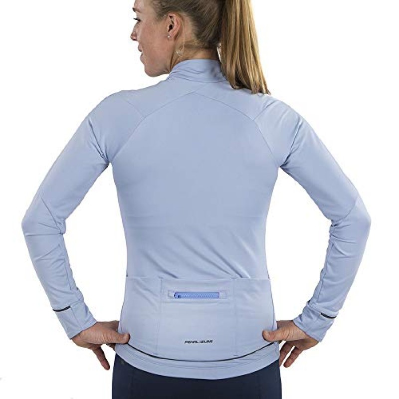 PEARL IZUMI 여성용 어택 써멀 사이클링 저지