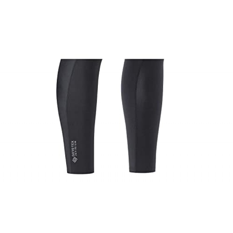GORE WEAR 쉴드 레그 워머, 남녀공용, GORE-TEX INFINIUM, 블랙