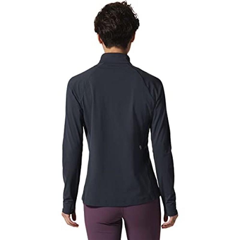 Mountain Hardwear 스키, 등산, 배낭여행 및 하이킹을 위한 여성용 마운틴 스트레치 하프 지퍼