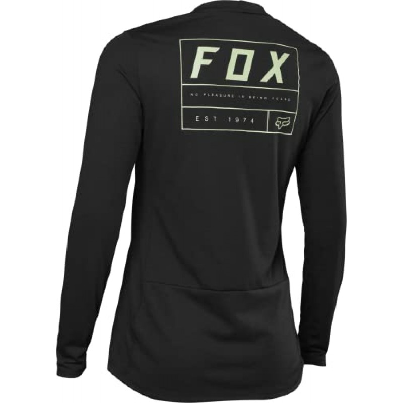 Fox Racing 여성용 레인저 Dri 릴리스 긴 소매 산악 자전거 져지