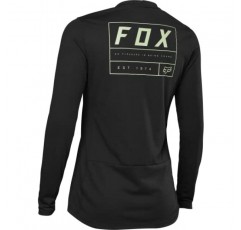 Fox Racing 여성용 레인저 Dri 릴리스 긴 소매 산악 자전거 져지